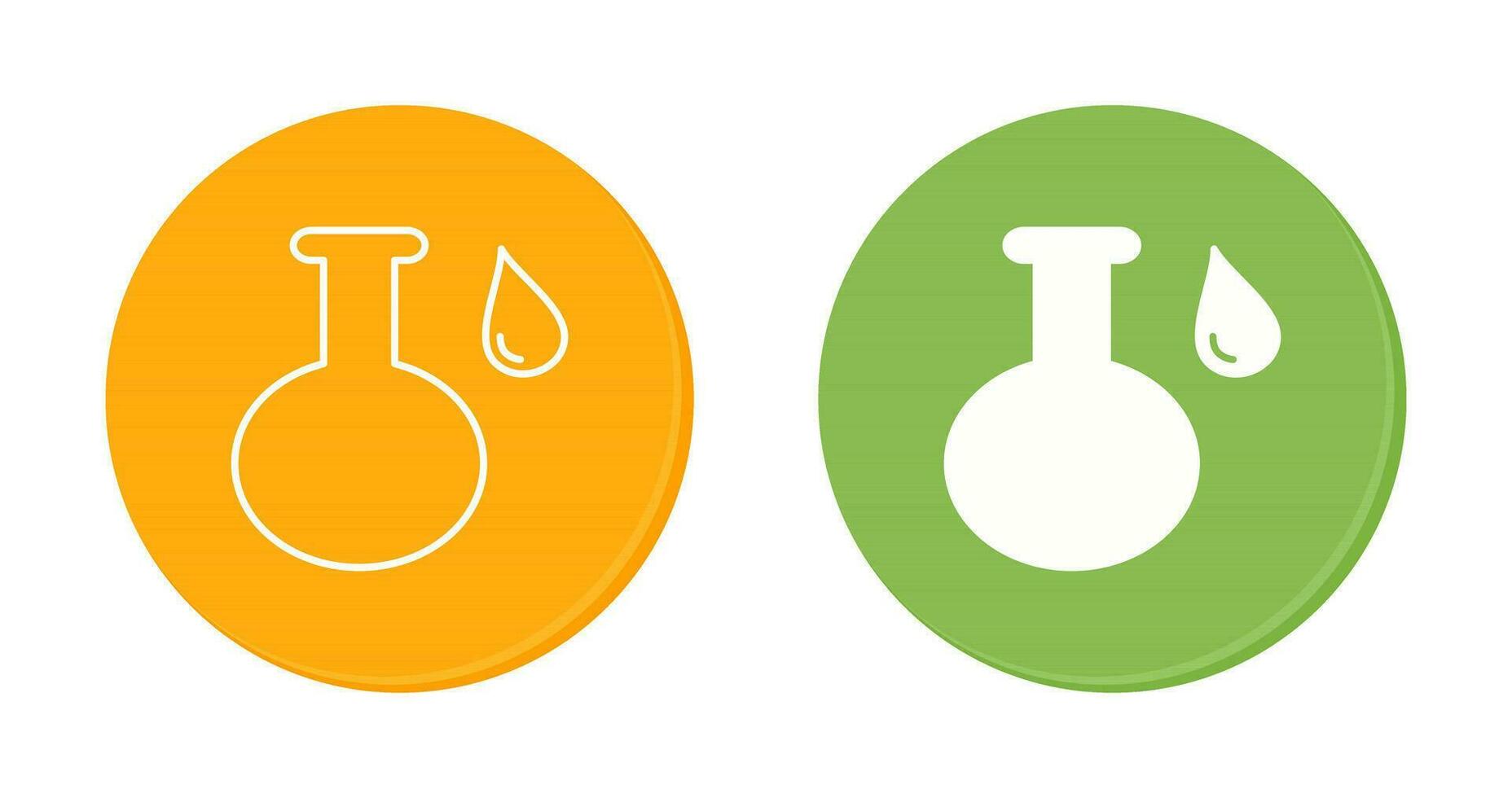 icône de vecteur liquide acide