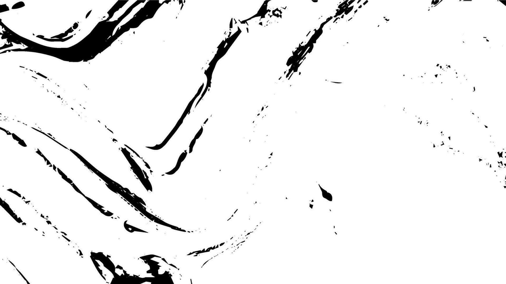 texture vectorielle fissurée rustique avec de nombreuses fissures et rayures. fond abstrait. surface cassée et endommagée. toile de fond vieillie. illustration graphique vectorielle avec blanc transparent. vecteur