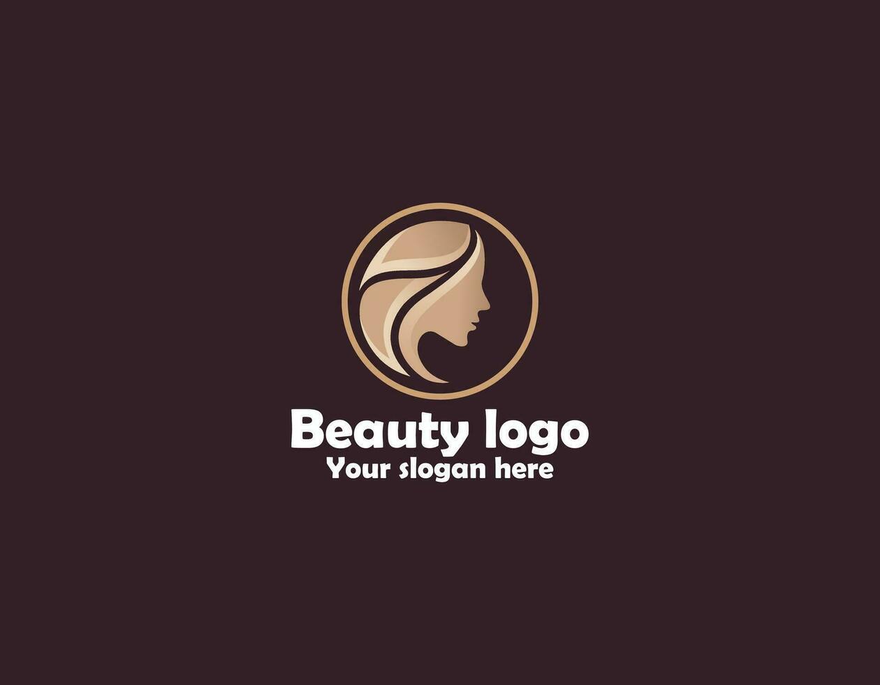 produits de mode et de beauté salon de beauté spa création de logo de luxe 3d vecteur
