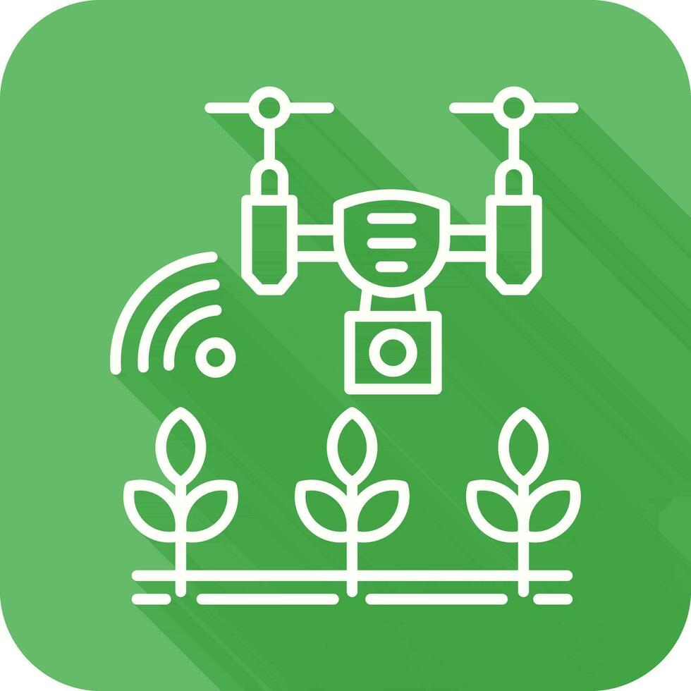 icône de vecteur de ferme intelligente