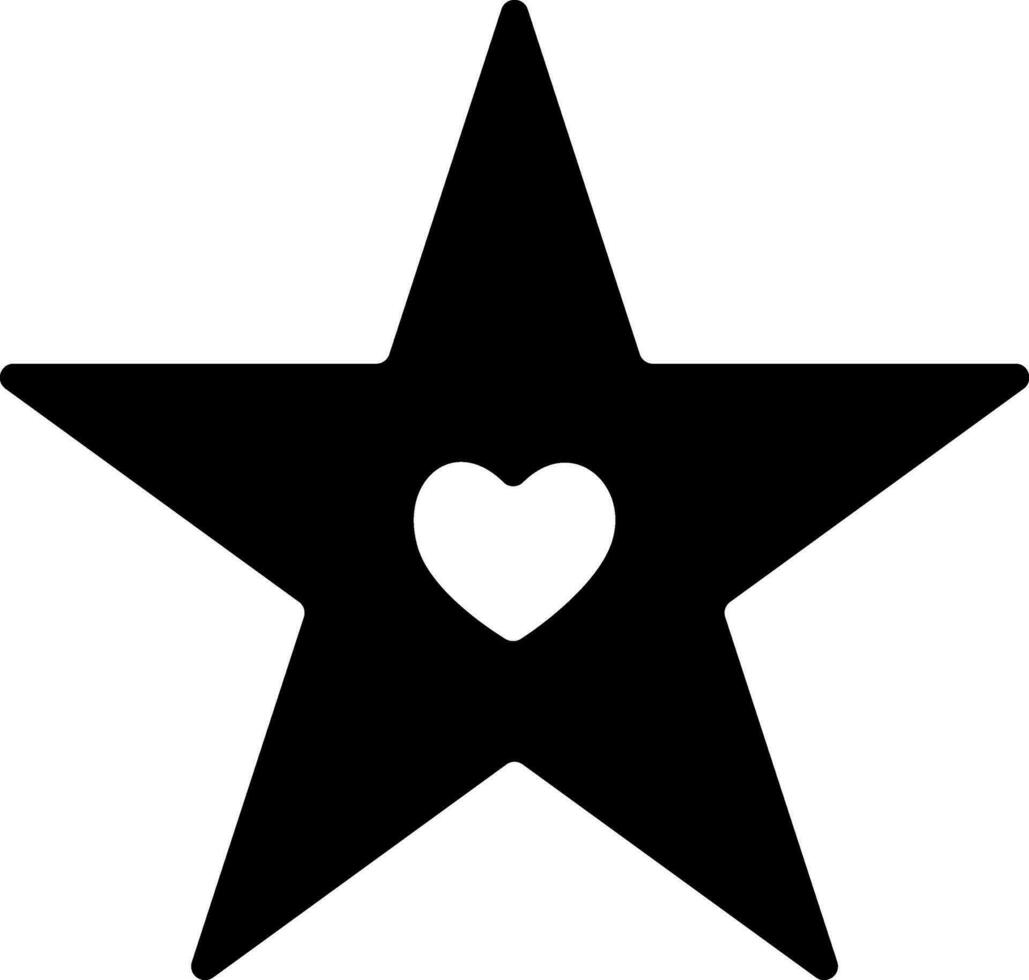 vecteur étoile signe ou symbole.