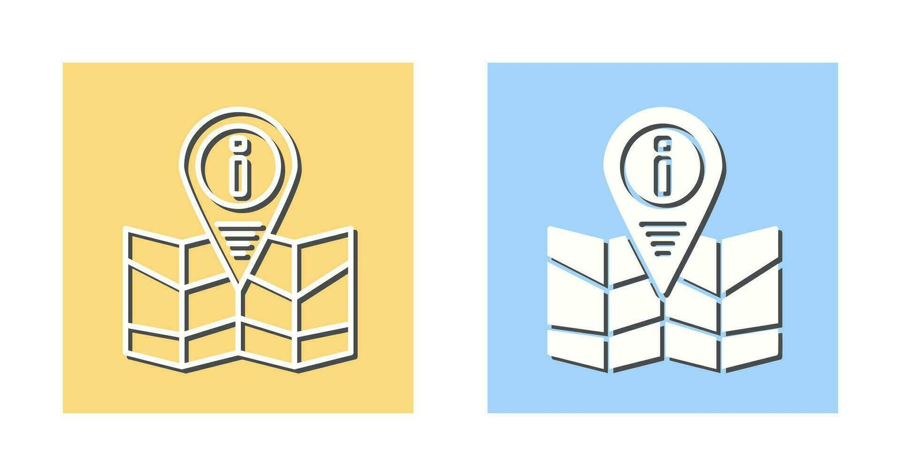 icône de vecteur de point d'information