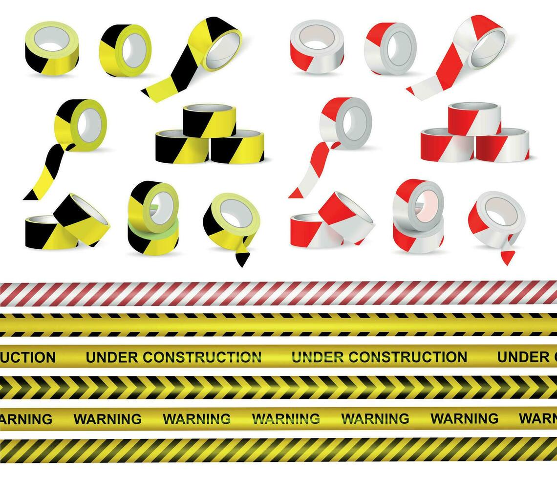 signal ruban ensemble vecteur