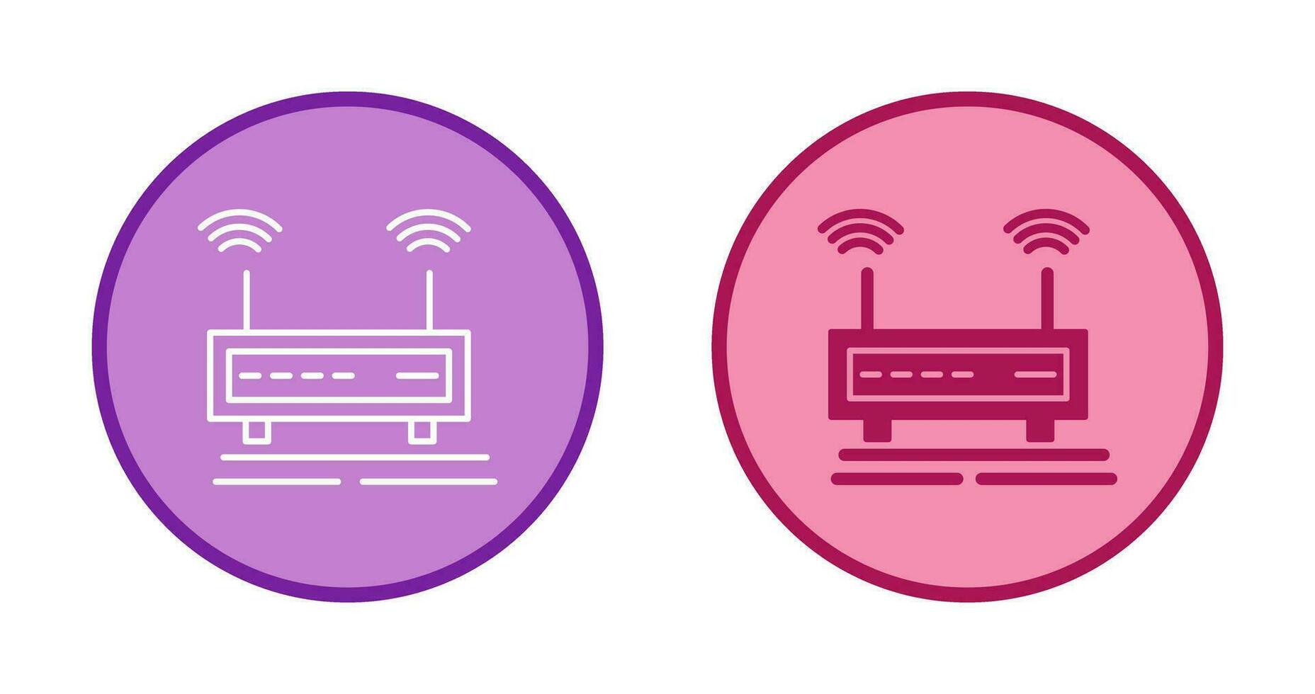 icône de vecteur de signaux wifi