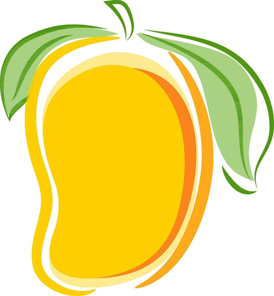 illustration de mangue, affaires symbole. vecteur