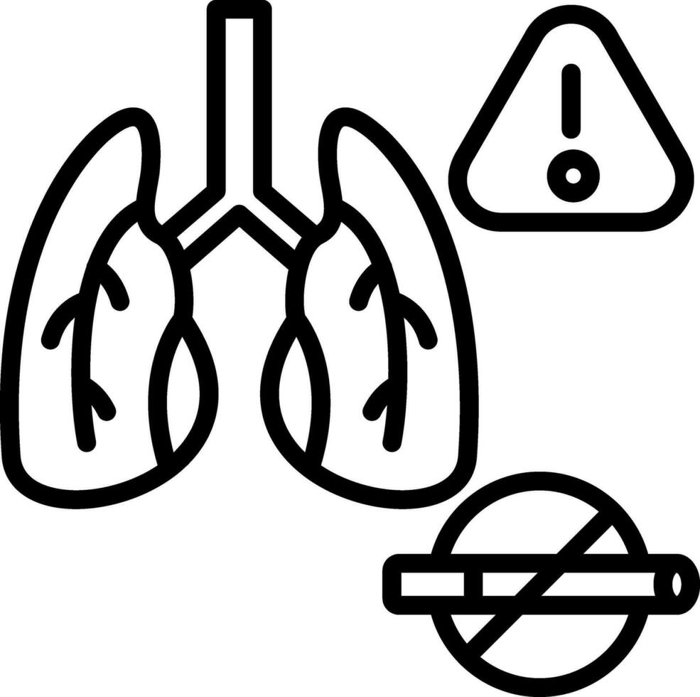 quitter fumeur vecteur icône conception