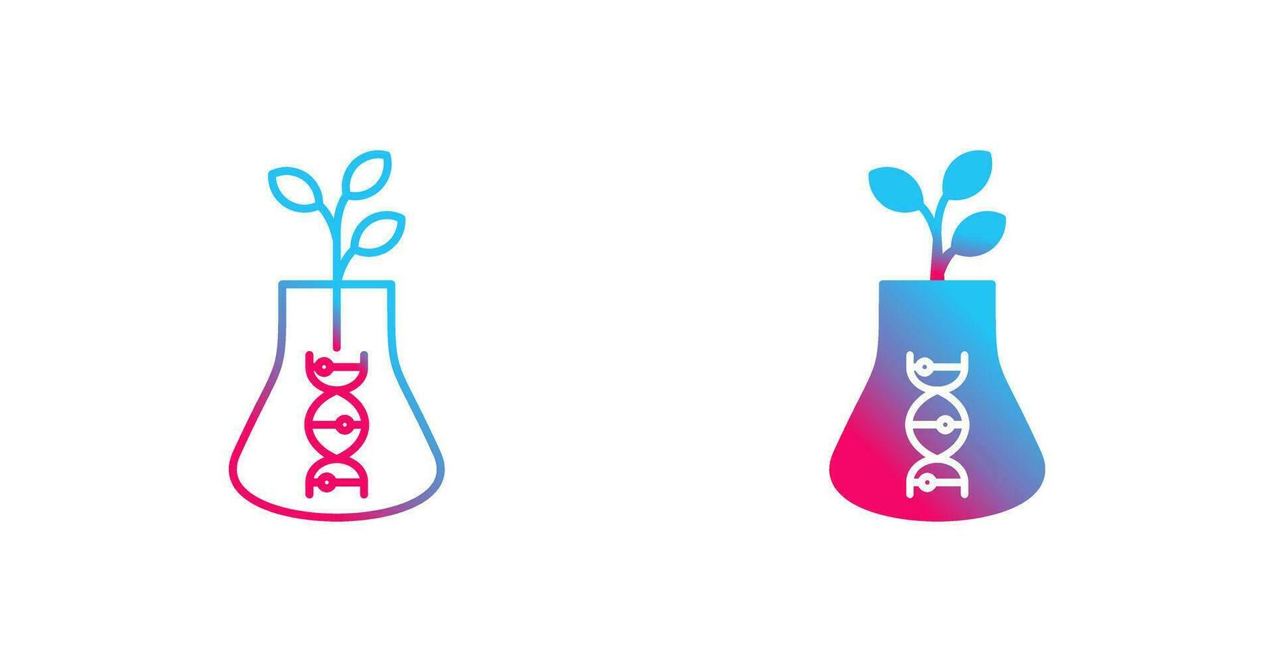 icône de vecteur de biologie