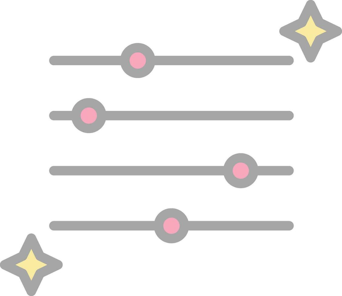 conception d'icône de vecteur de filtre