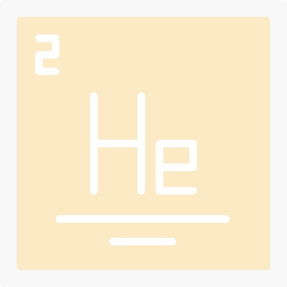 hélium vecteur icône conception