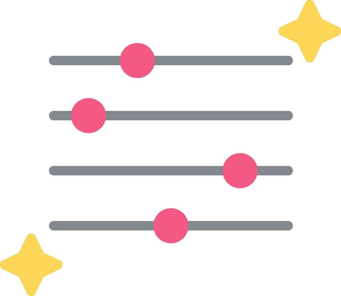 conception d'icône de vecteur de filtre