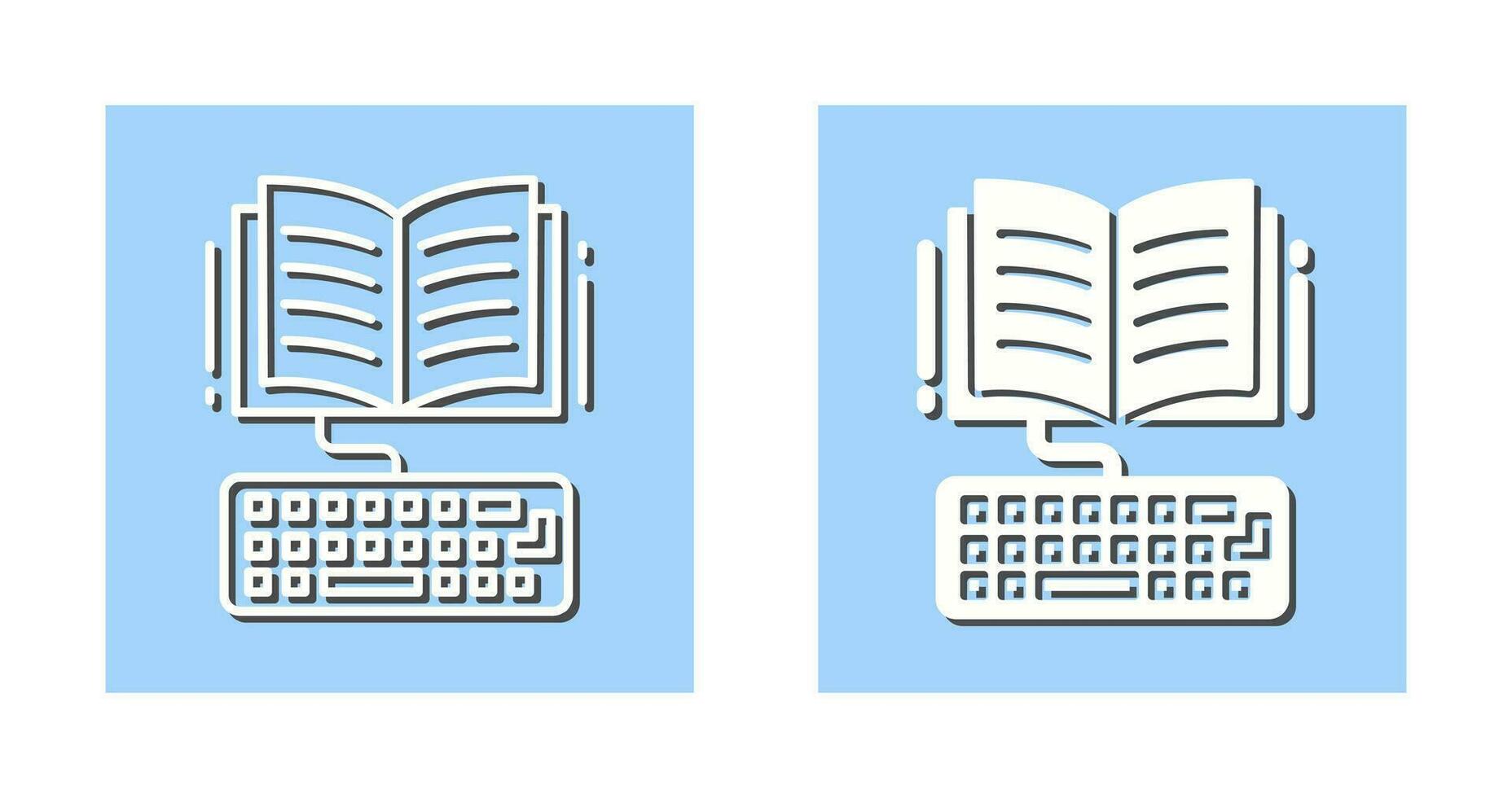 icône de vecteur d'étude