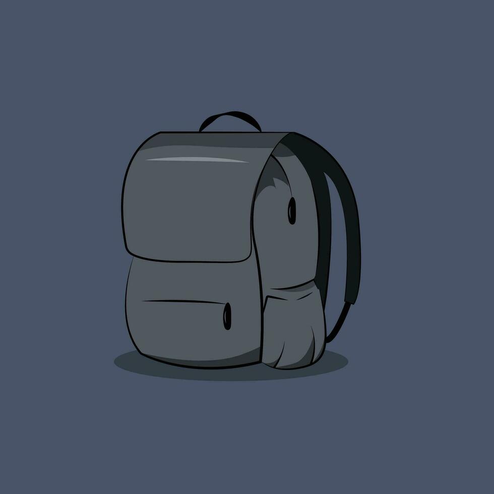 sac à dos vecteur dessin