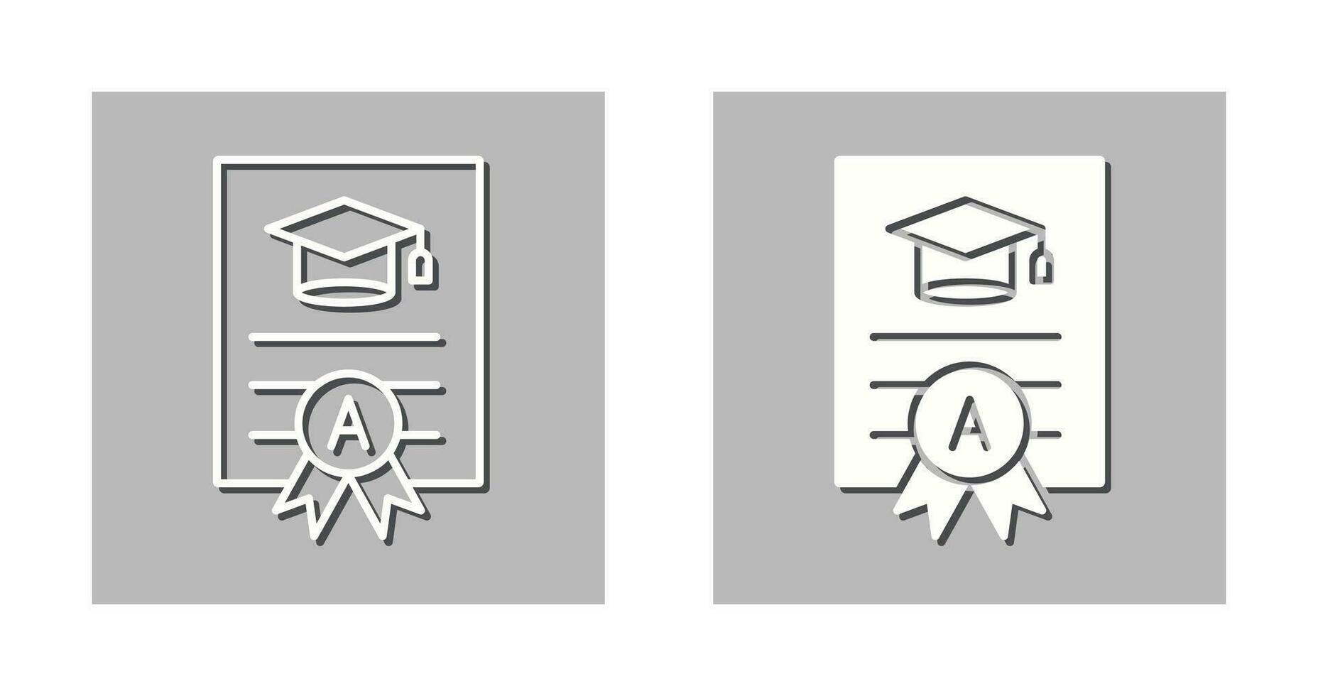 rapport carte vecteur icône