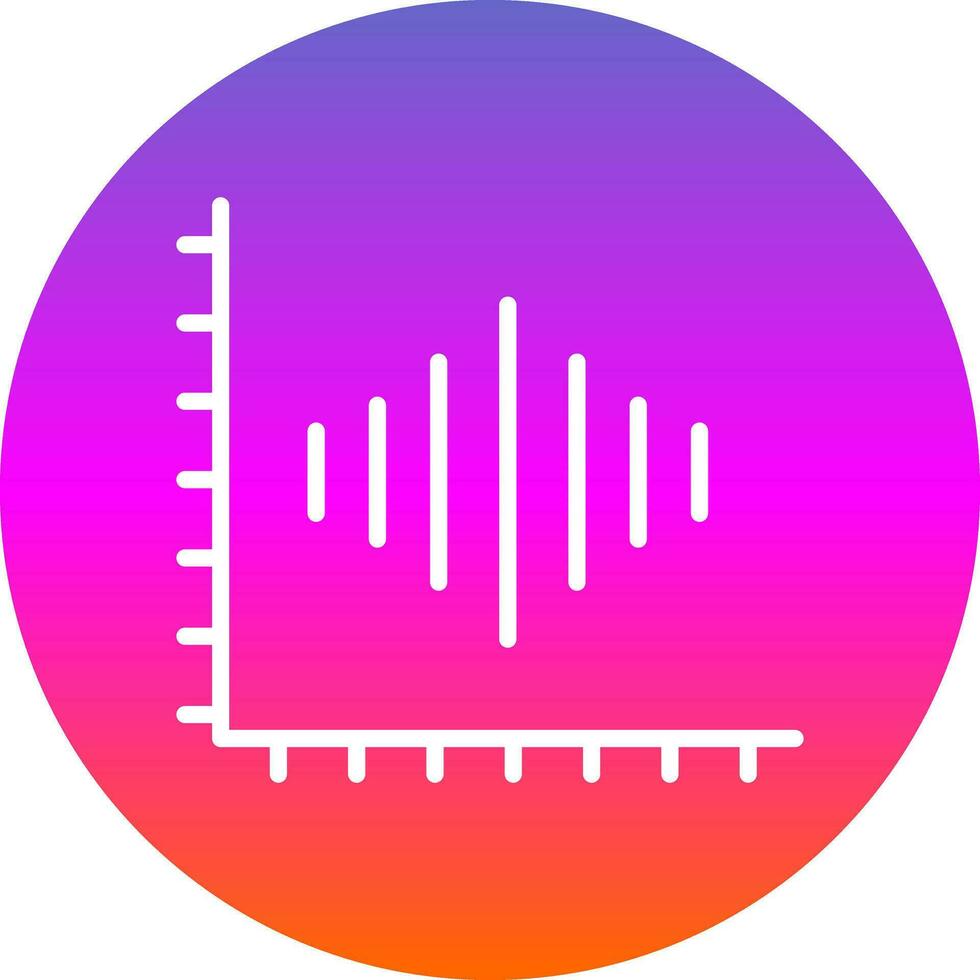 conception d'icône de vecteur de fréquence