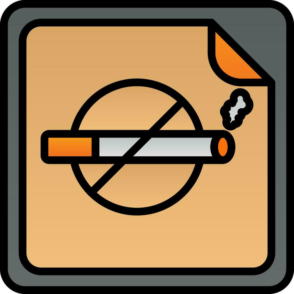 nicotine pièce vecteur icône conception