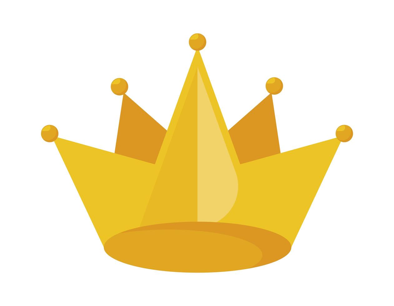 illustration vectorielle roi royal couronne d'or 489245 Art vectoriel  chez Vecteezy