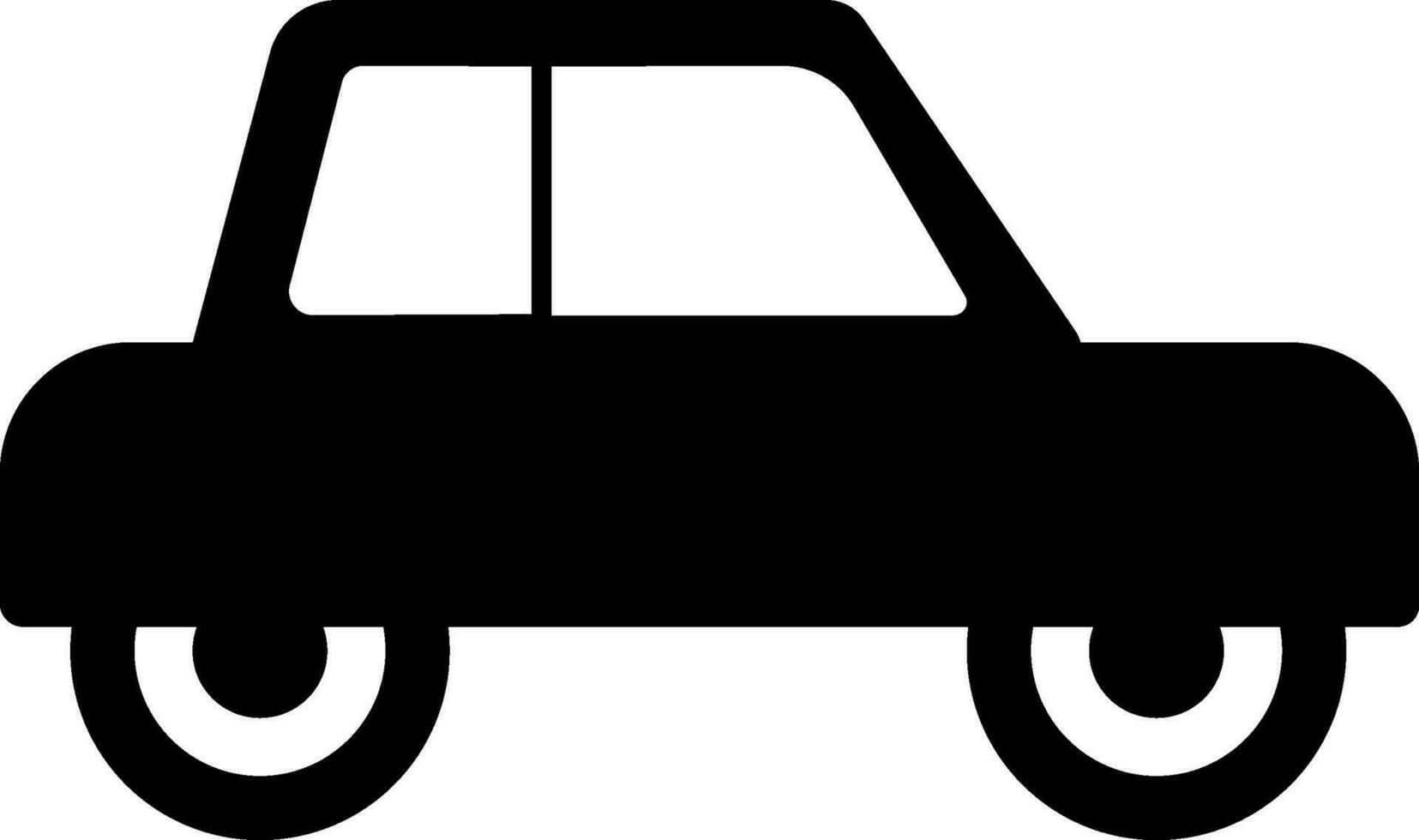 plat illustration de une auto. vecteur