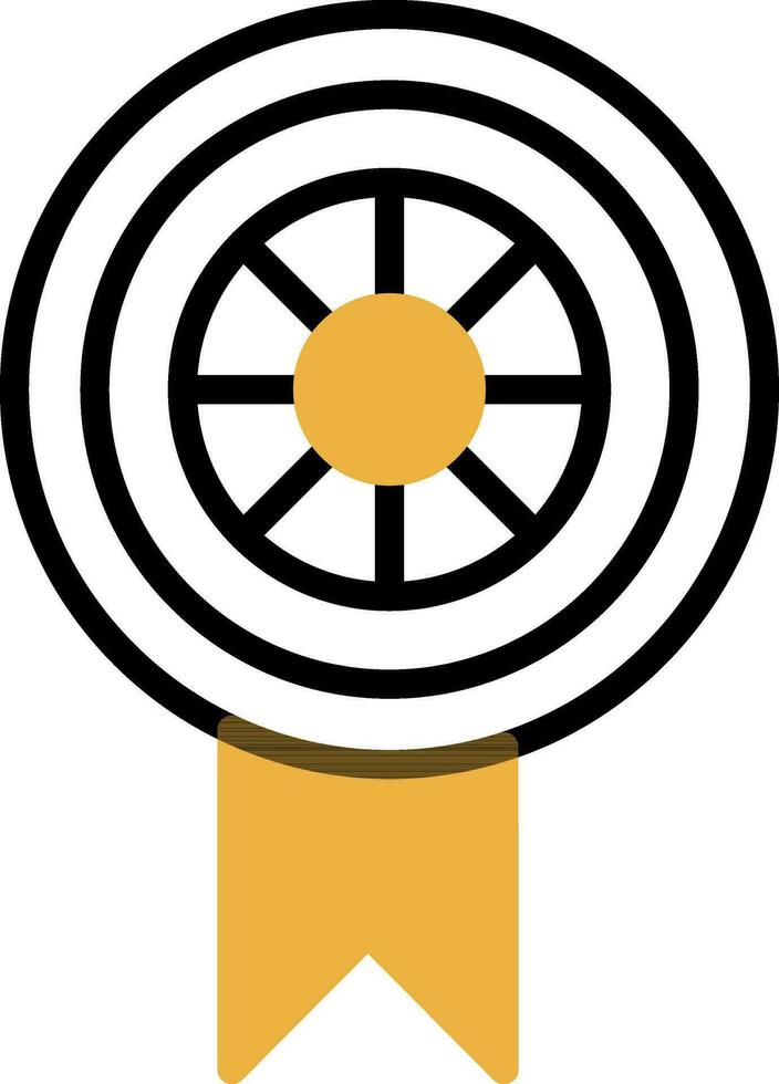 conception d'icône vecteur emblème