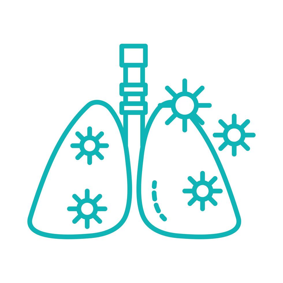 infection par maladie respiratoire vecteur