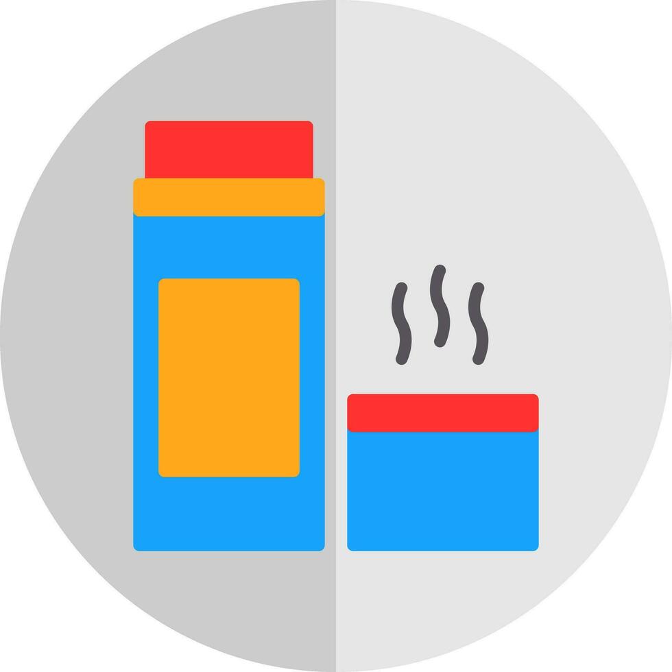 conception d'icône vectorielle thermo vecteur