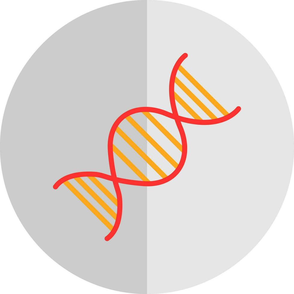 conception d'icône de vecteur d'adn