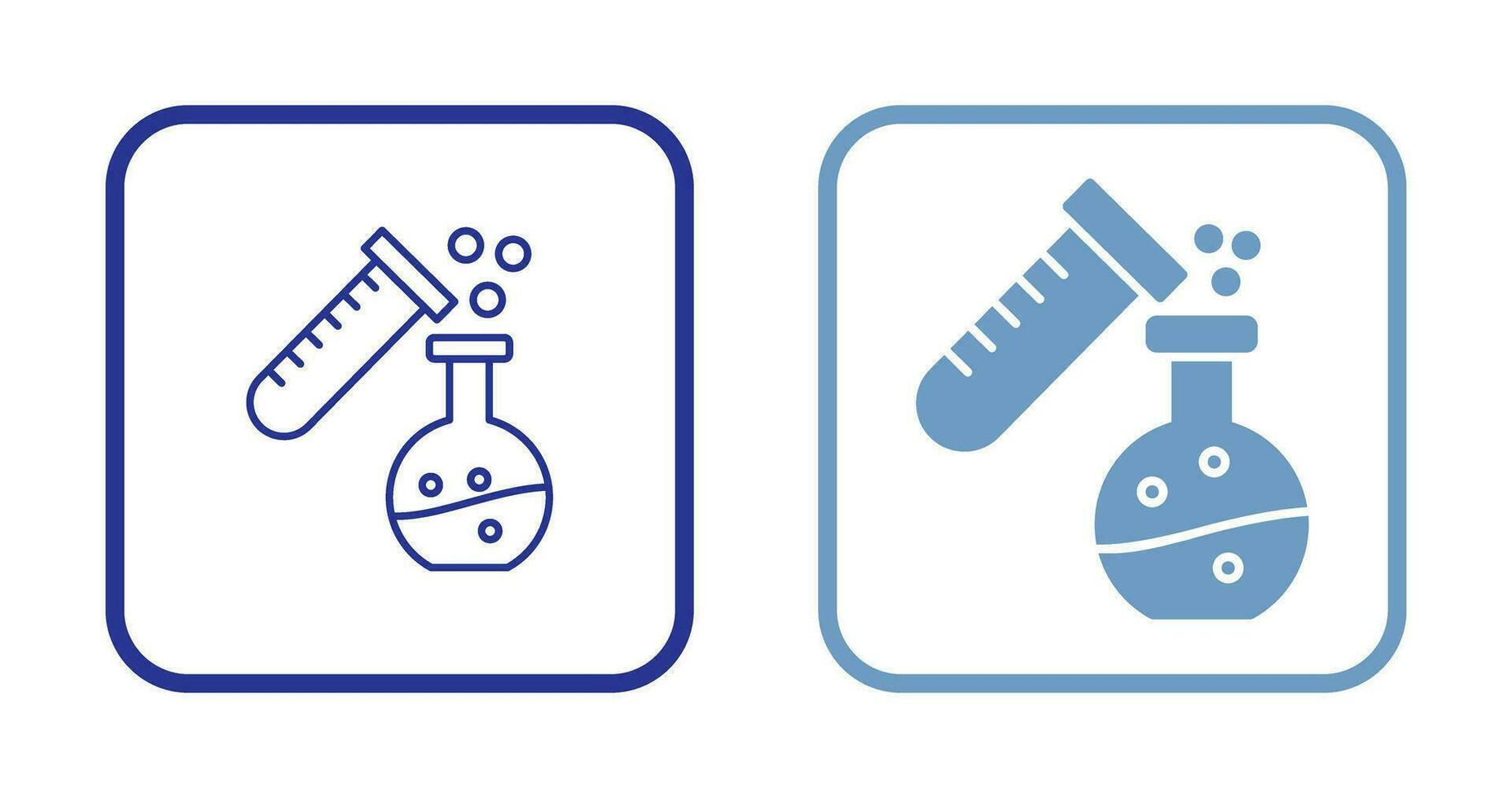 icône de vecteur de laboratoire