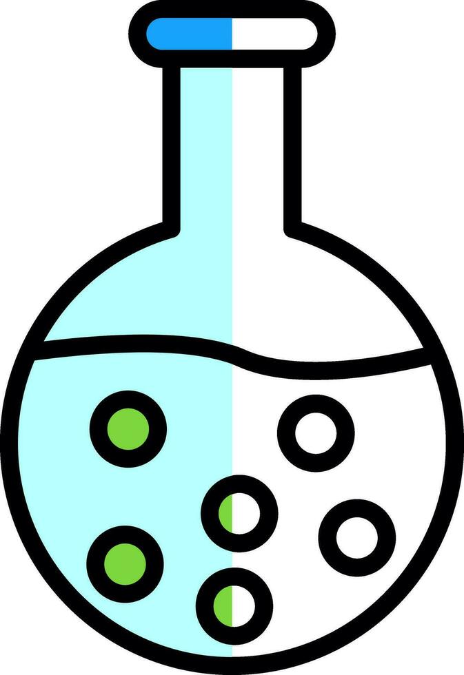 conception d'icône de vecteur de ballon