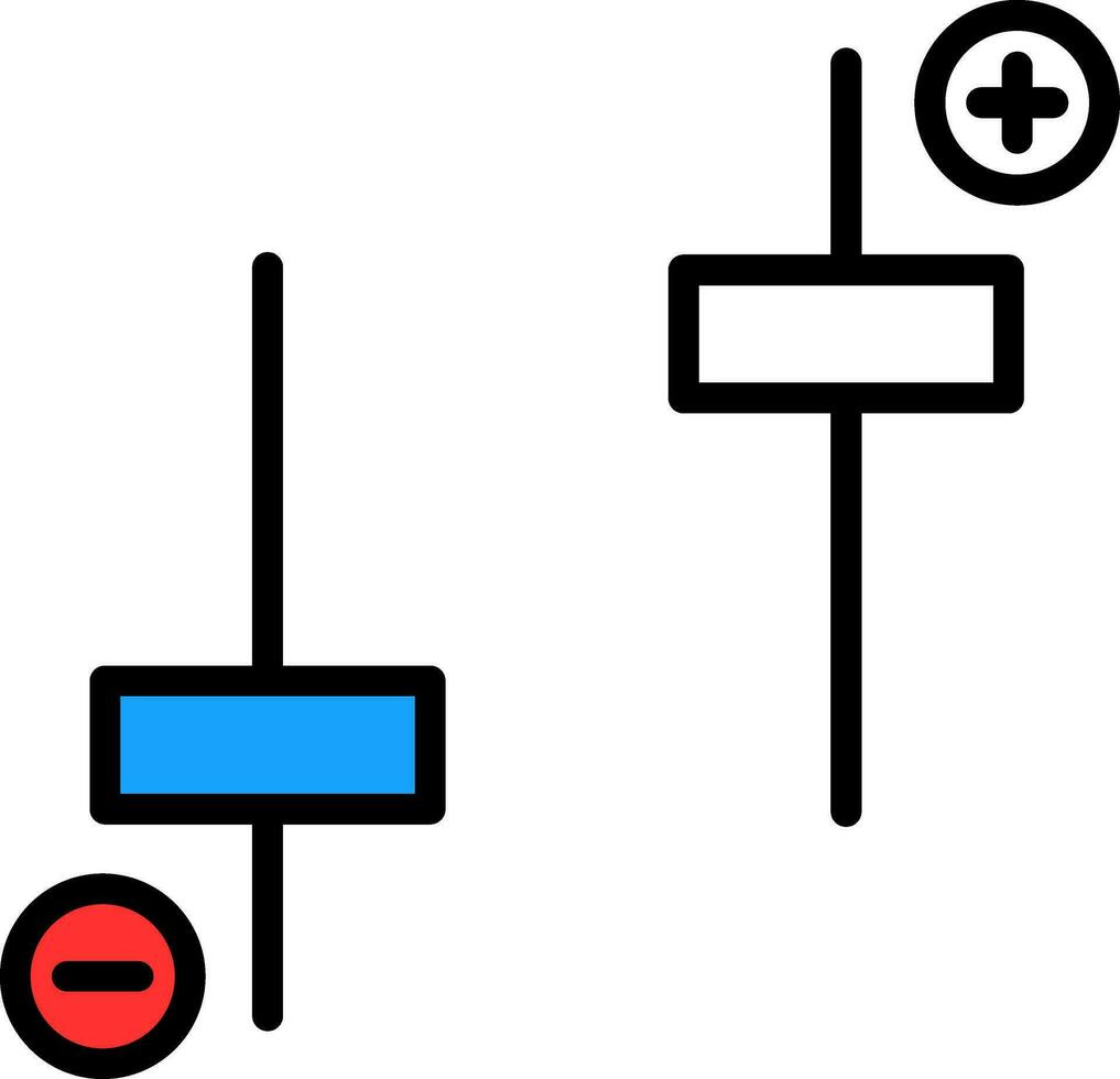 doji vecteur icône conception