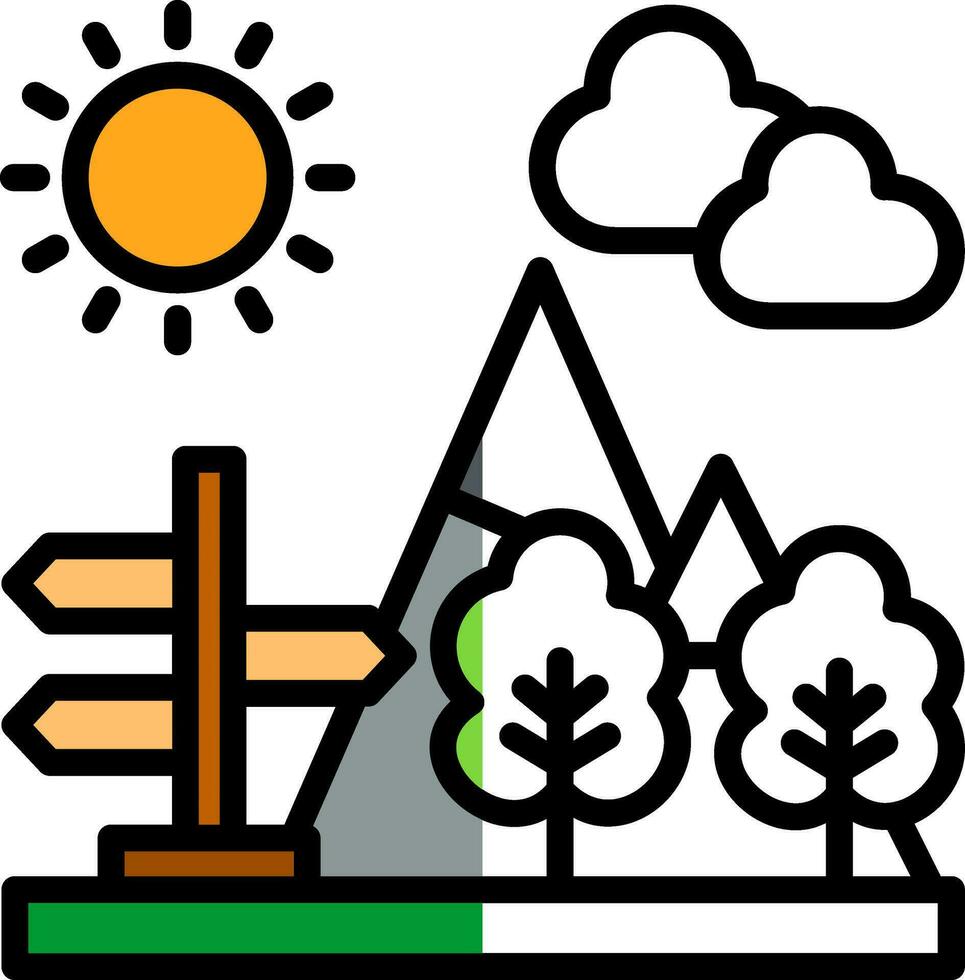 conception d'icône de vecteur de signe