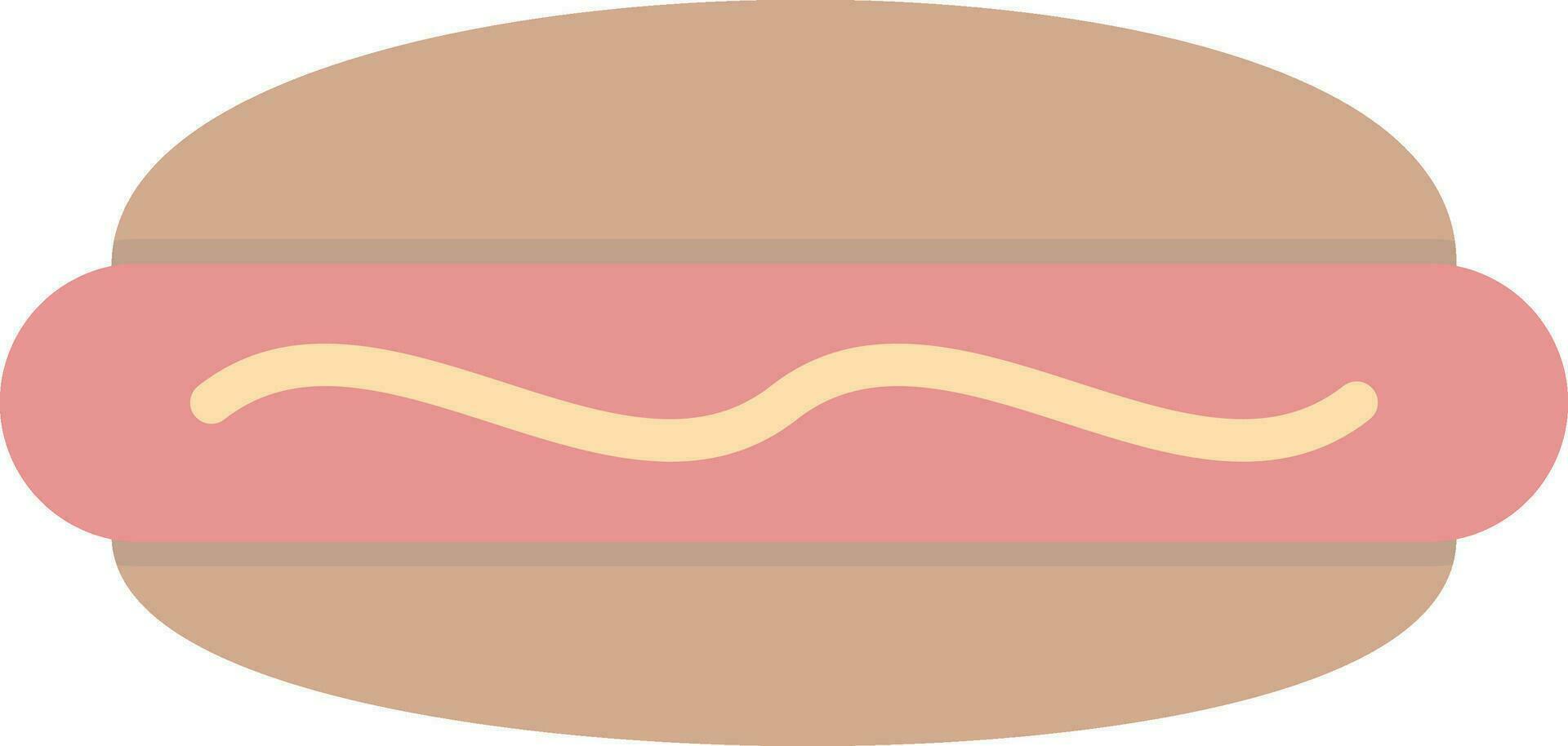 conception d'icône de vecteur de hot-dog