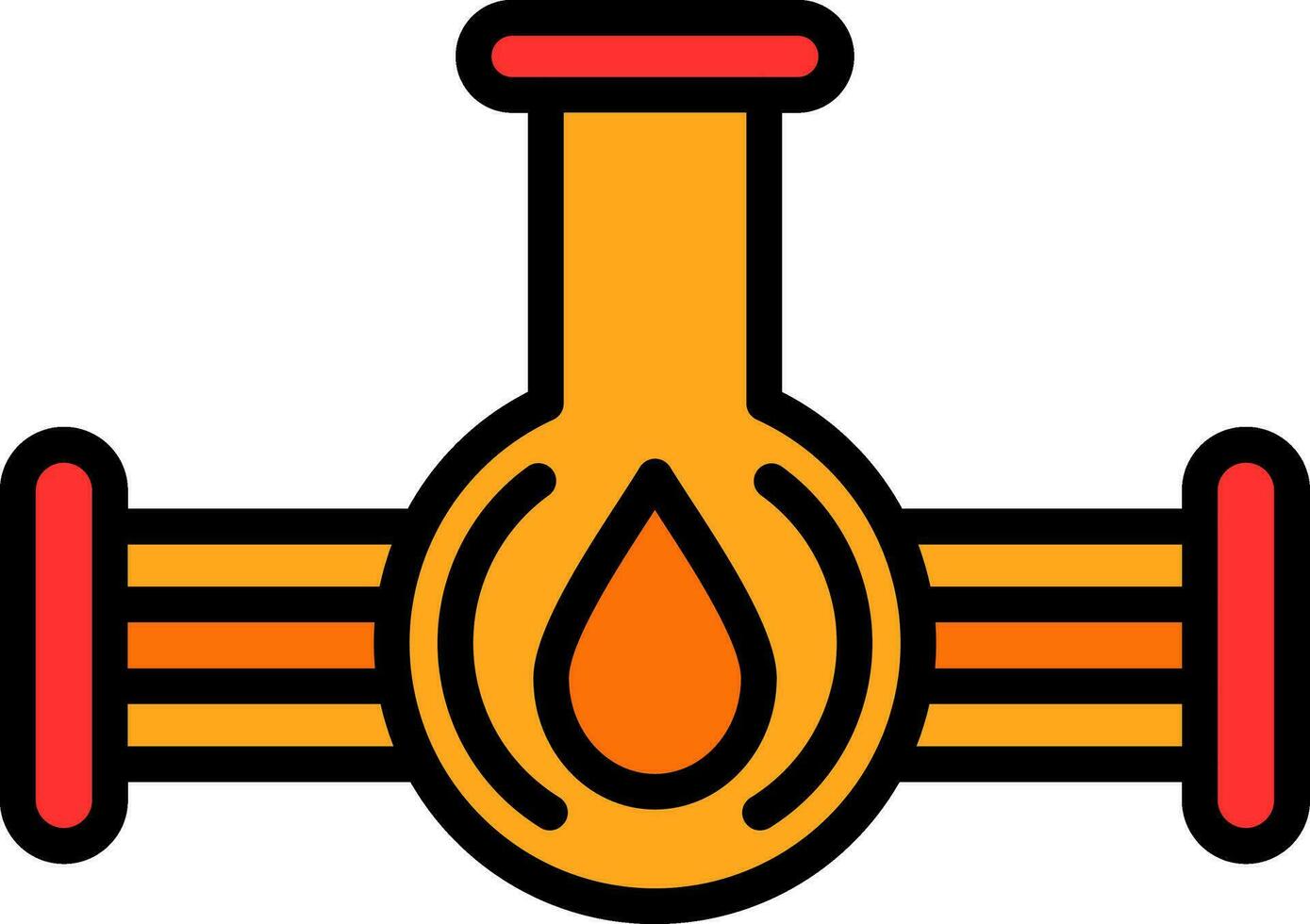 conception d'icône de vecteur d'huile