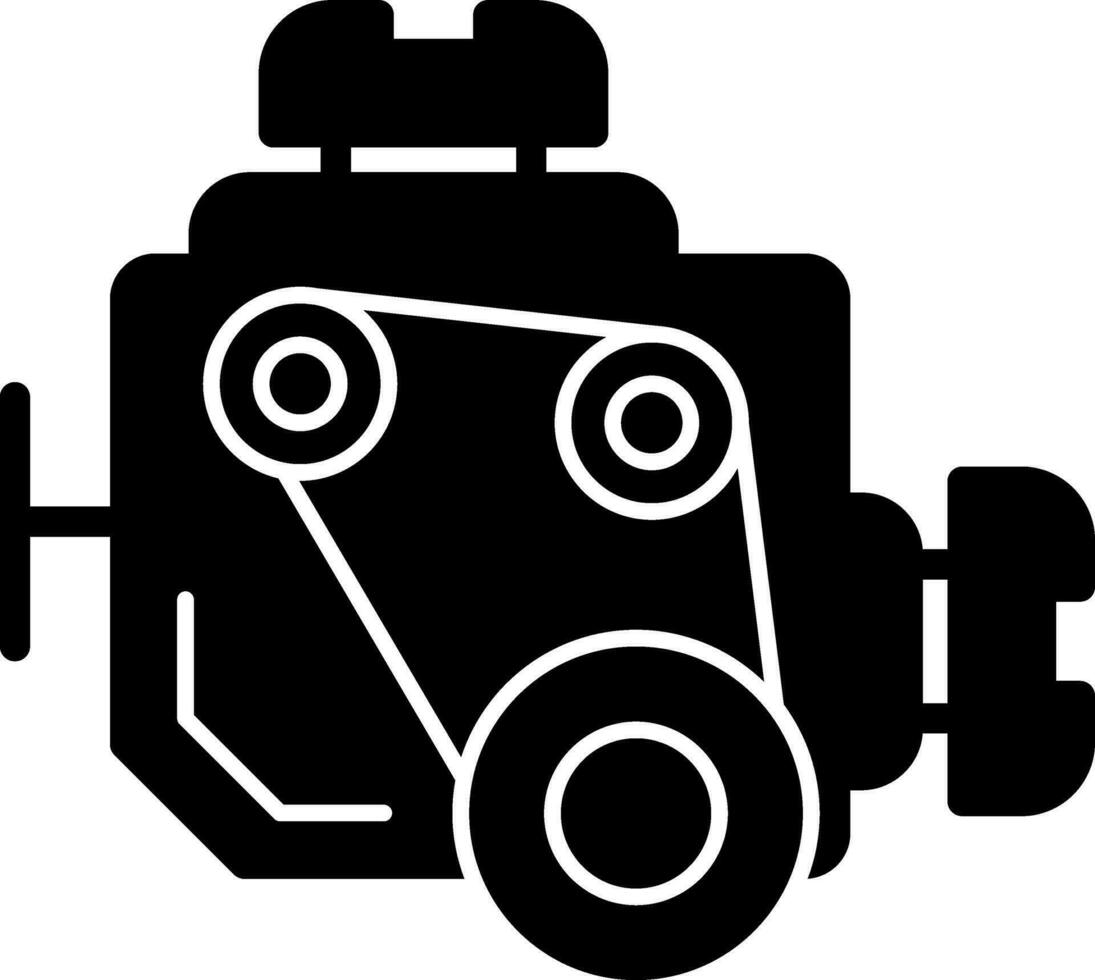 conception d'icône de vecteur de moteur