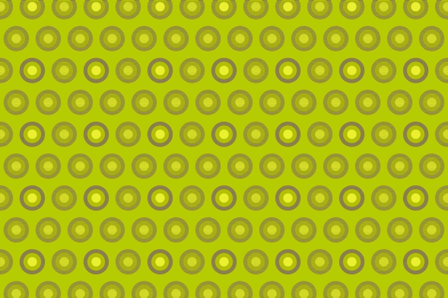 vert géométrique polka point cercles modèle vecteur fond d'écran