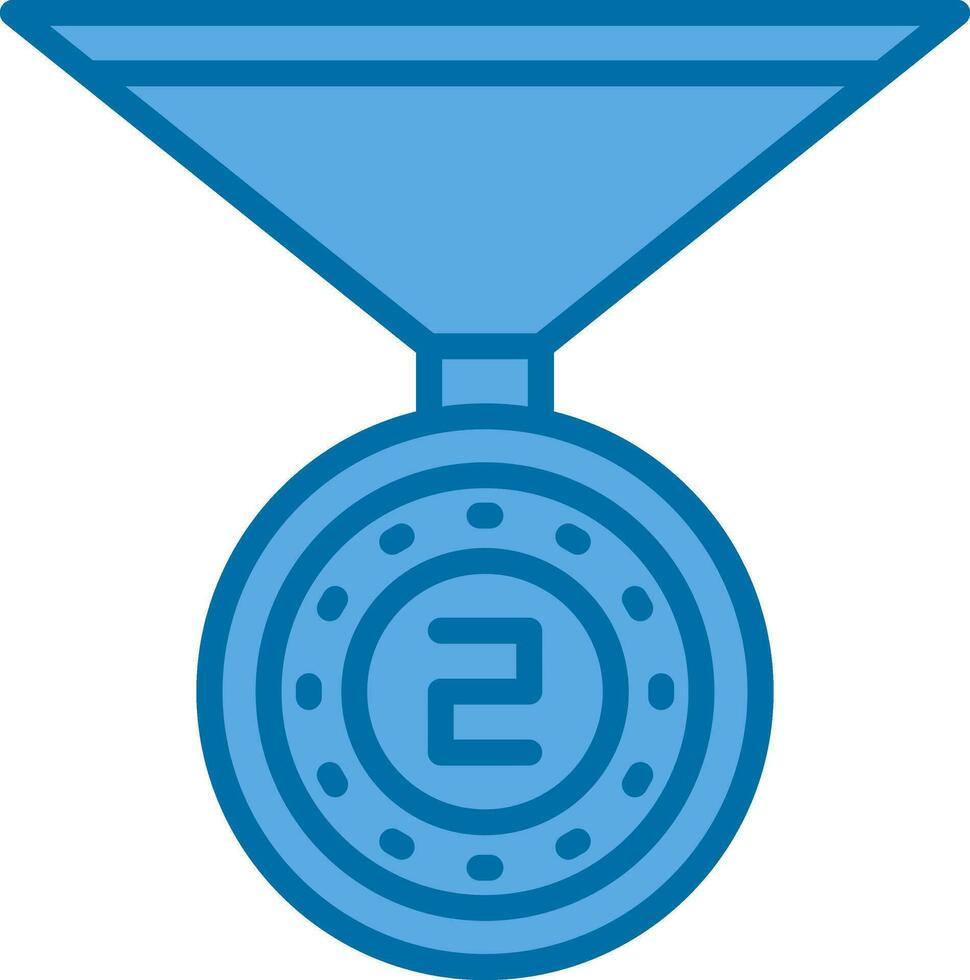 conception d'icône de vecteur de médaille