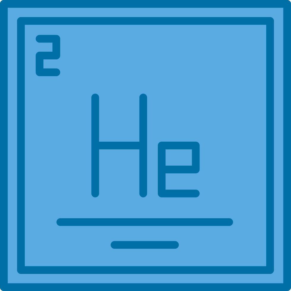 hélium vecteur icône conception