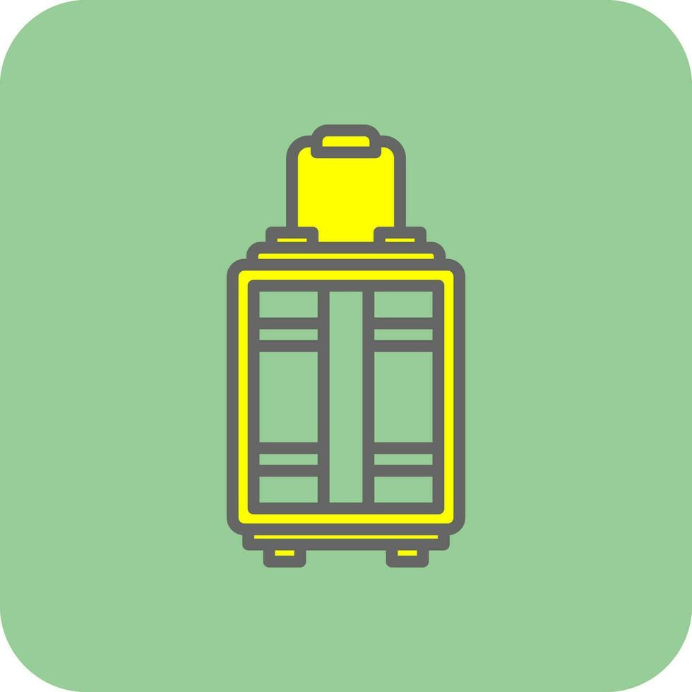 conception d'icône de vecteur de bagages