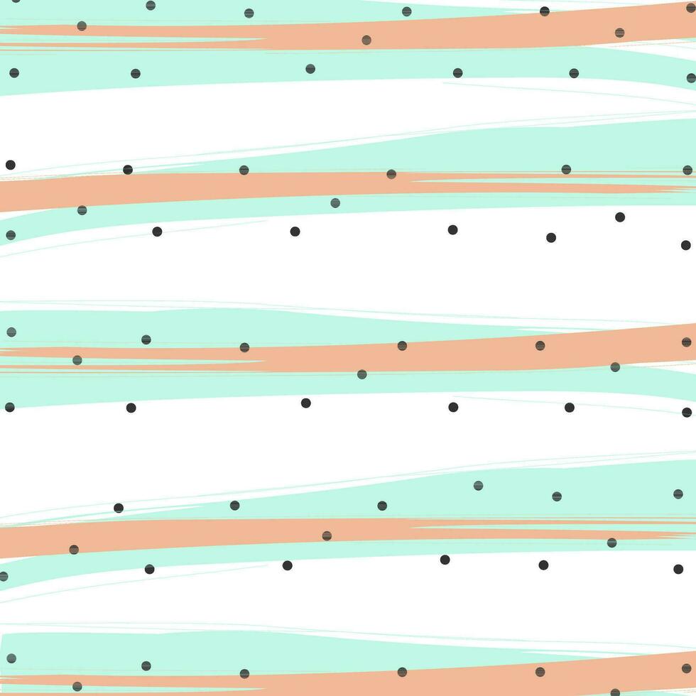 abstrait Contexte avec brosse coups et noir points. vecteur