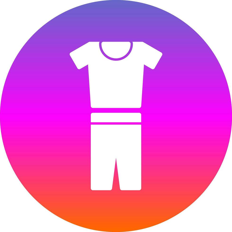 conception d'icône de vecteur de vêtements