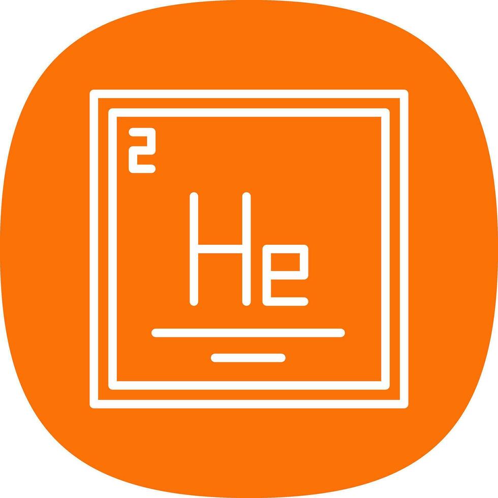 hélium vecteur icône conception