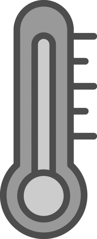 conception d'icône de vecteur de température