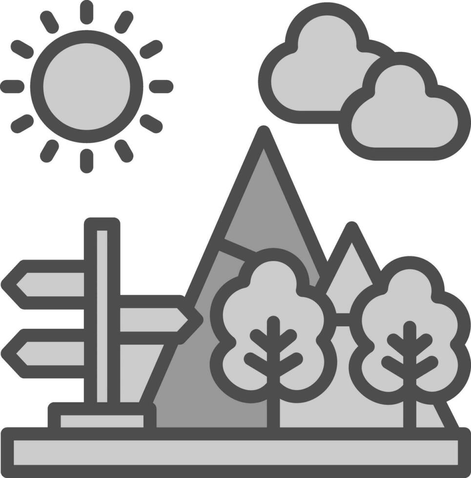 conception d'icône de vecteur de signe