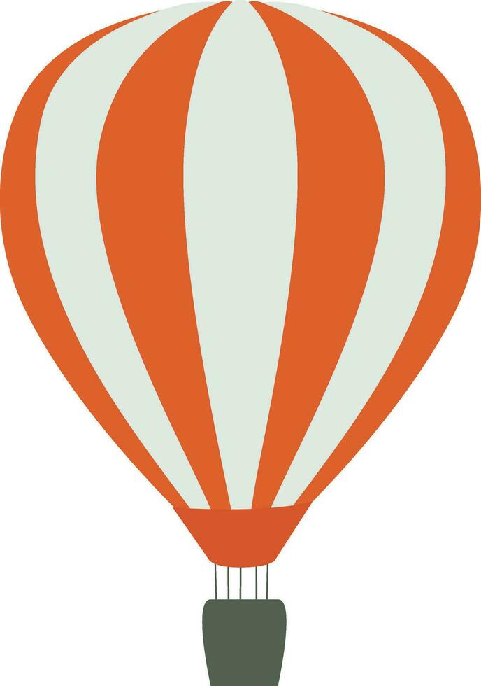 illustration de chaud air ballon icône. vecteur