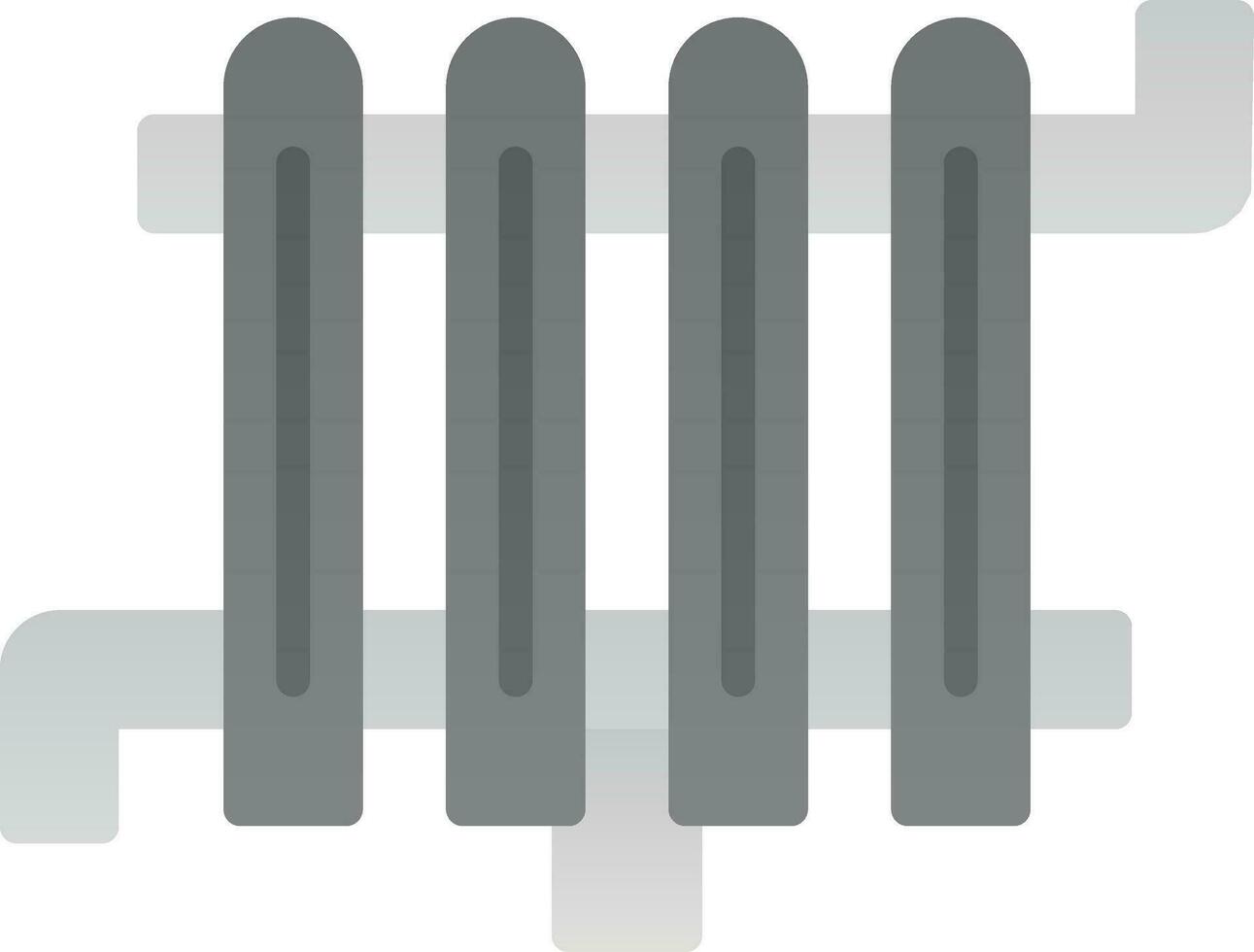 conception d'icône de vecteur de radiateur