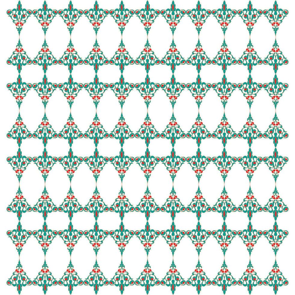 Cadre décoration avec floral ornement, classique ornement, traditionnel ornement vecteur