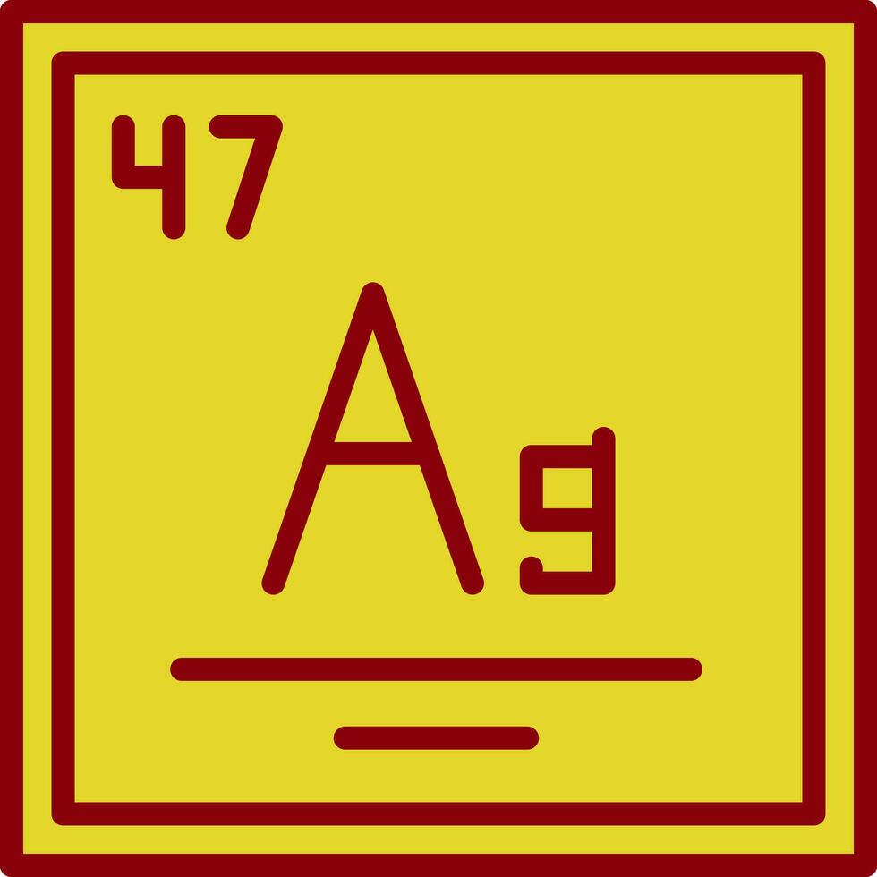 argent vecteur icône conception