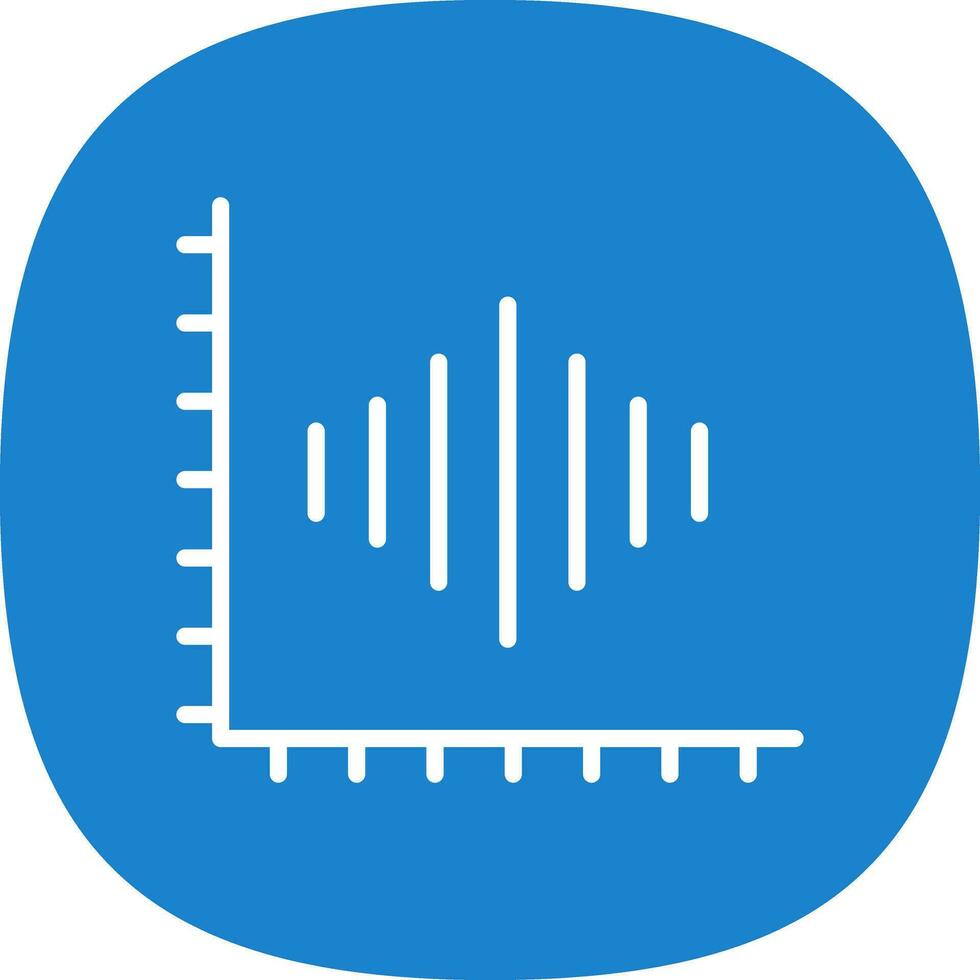 conception d'icône de vecteur de fréquence