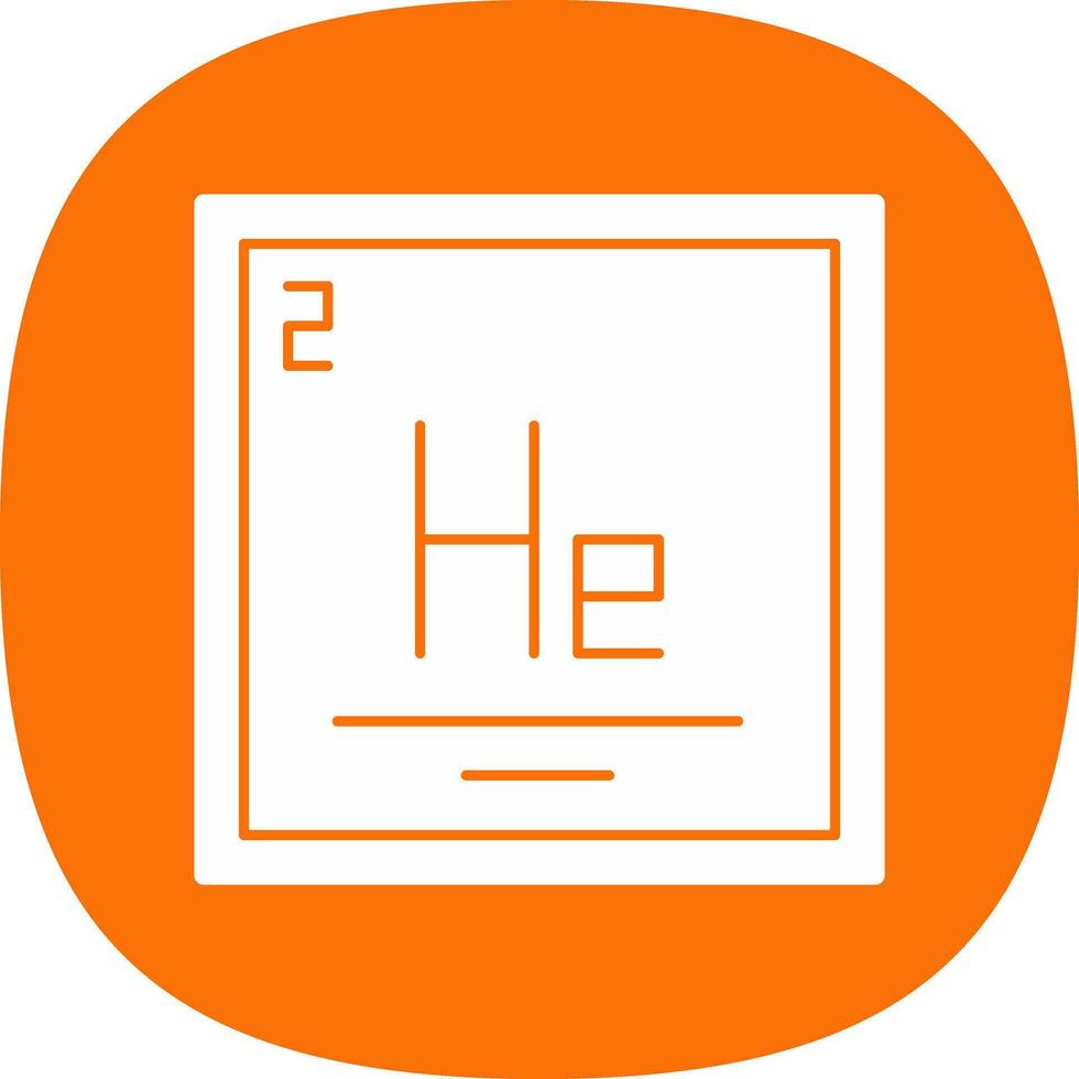 hélium vecteur icône conception