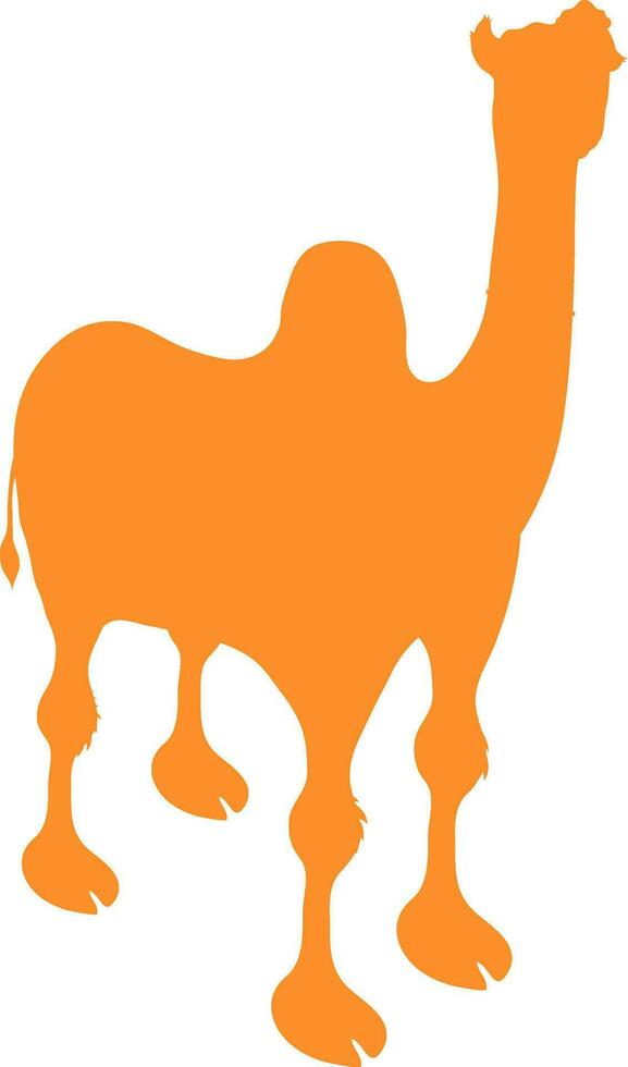illustration de une chameau. vecteur