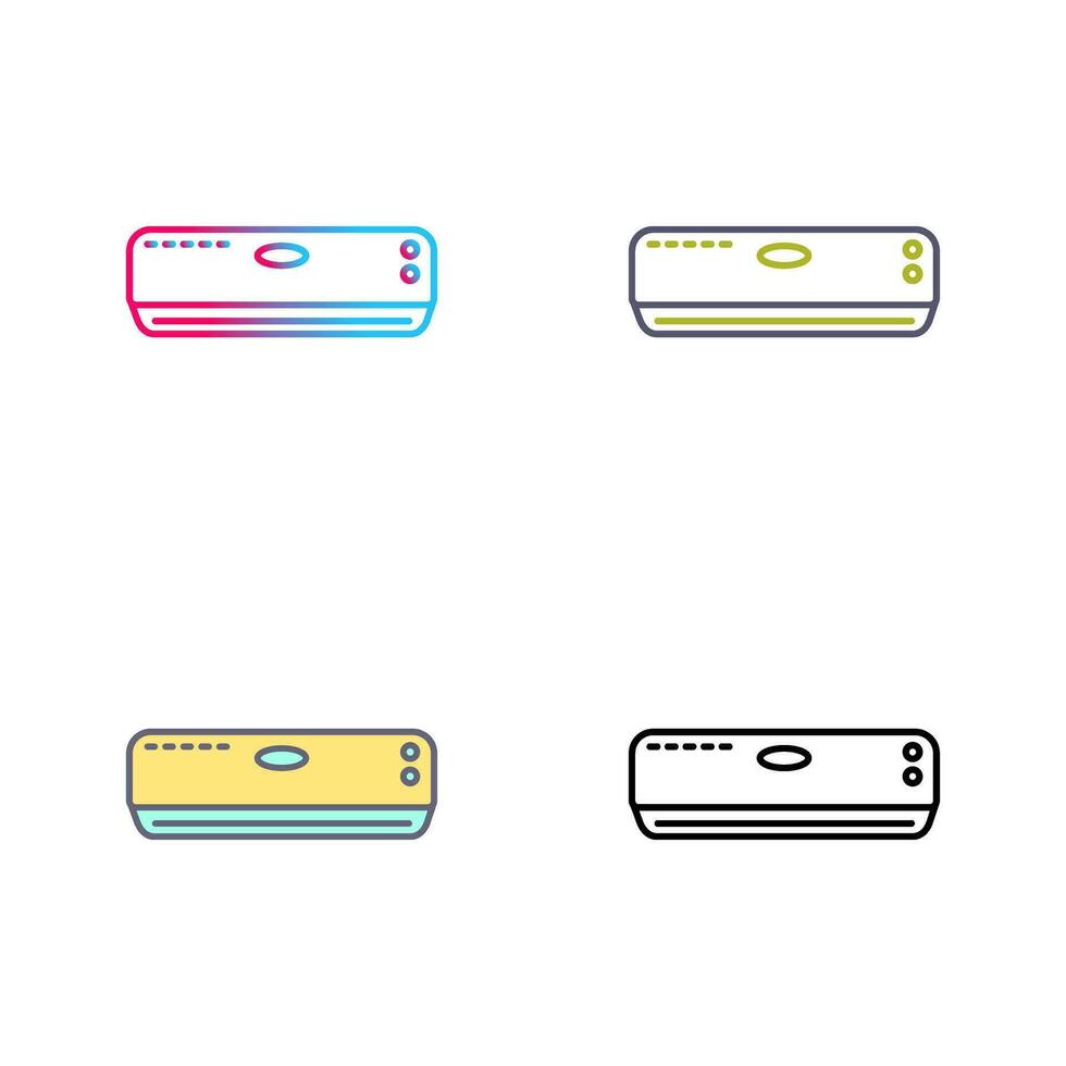 icône de vecteur de climatiseur