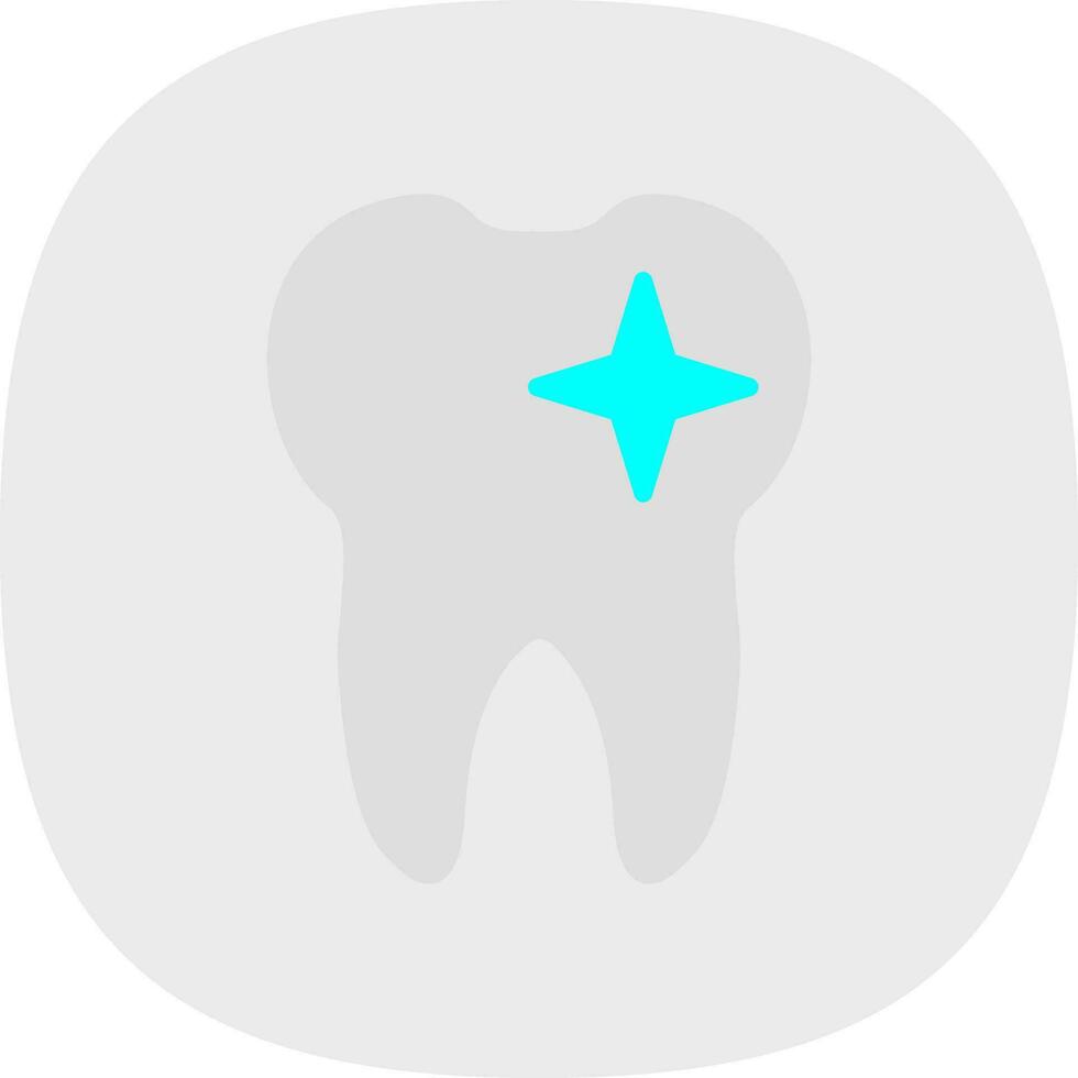 conception d'icône de vecteur de dents